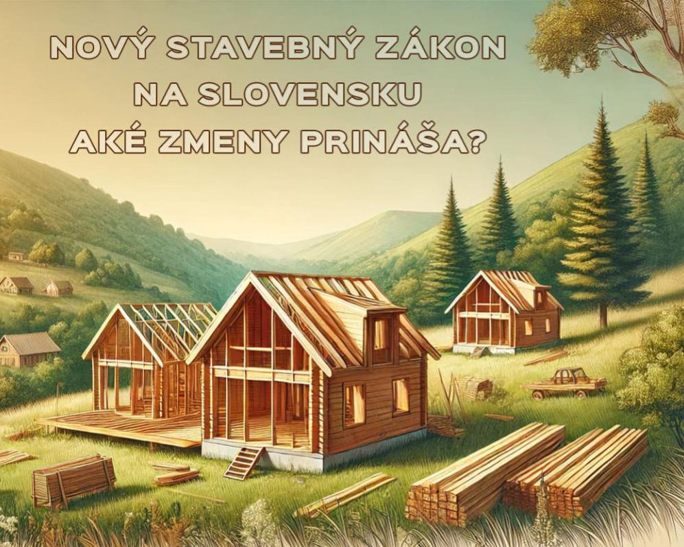 Nový stavebný zákon 2025: Jednoduchšie a rýchlejšie stavebné konania pre všetkých