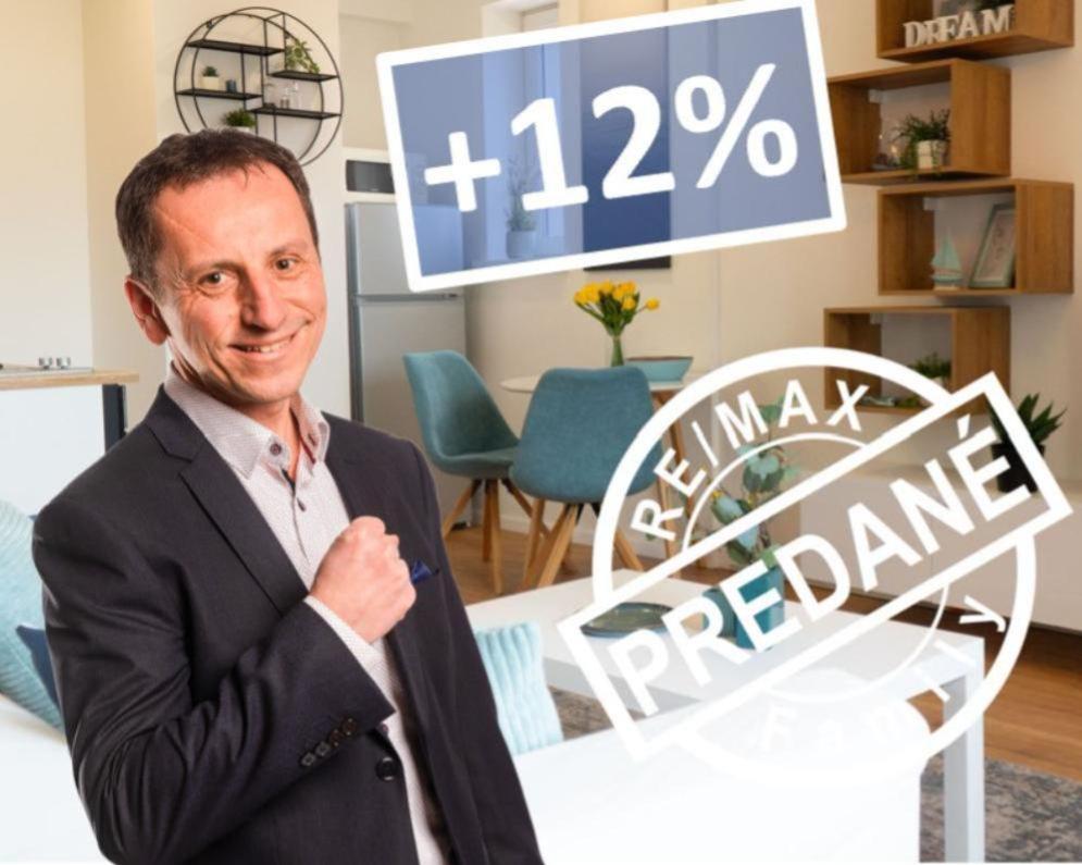 Ako som predal byt o 12% drahšie