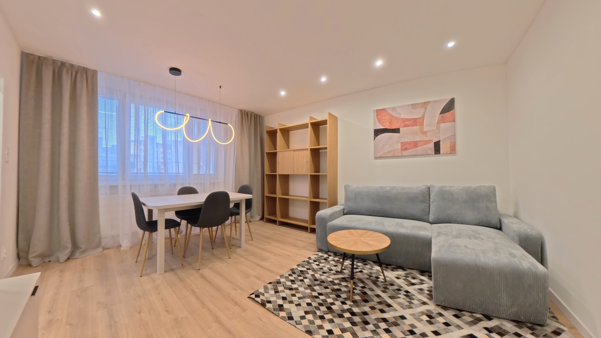 Prenájom 2-izb. bytu Klokočina, Nitra