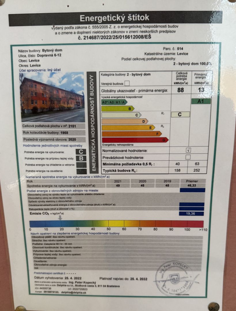 Energocertifikat