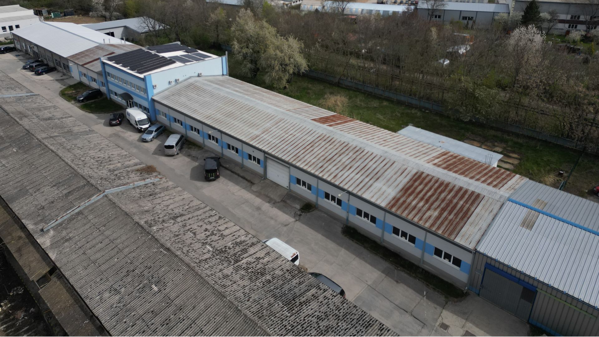 Komerčný objekt Horné Krškany