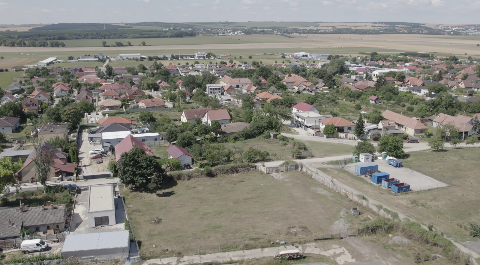 Pozemok Veľké Janíkovce, Nitra