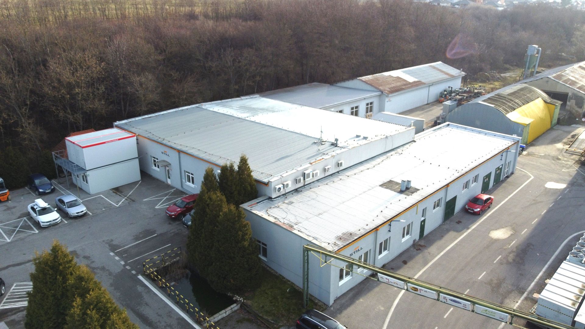 Kancelárske a skladové priestory na prenájom, Janíkovce