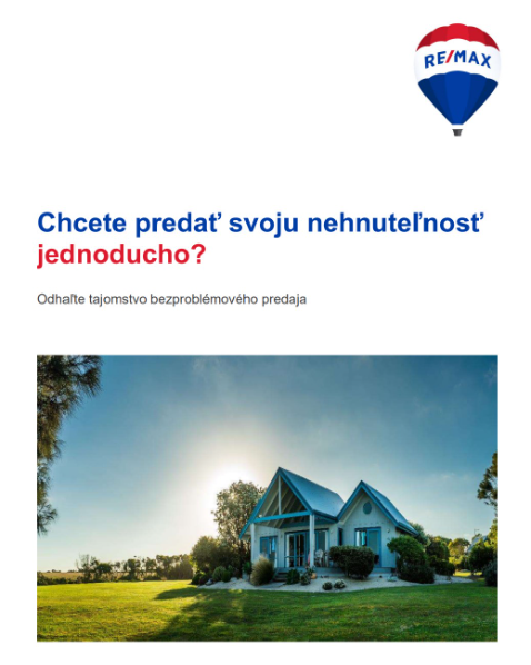 Chcete predať svoju nehnuteľnosť jednoducho?